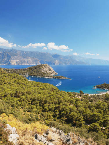 Die Türkische Riviera bietet mit seinen modernen, luxuriösen Hotels eine Möglichkeit des entspannten Reisens - Jetzt Türkei Urlaub buchen bei Reisebuchen.net